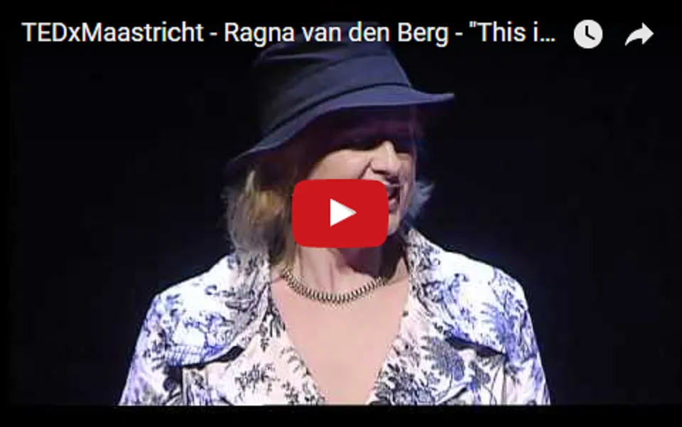 TEDxMaastricht - Ragna van den Berg - This is your captain speaking